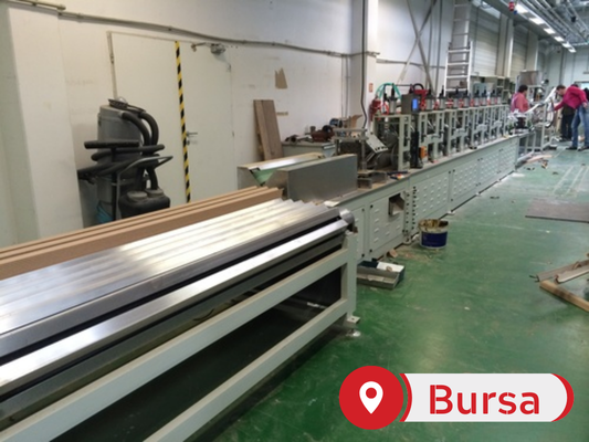Arkas Ambalaj Bursa Fabrikası