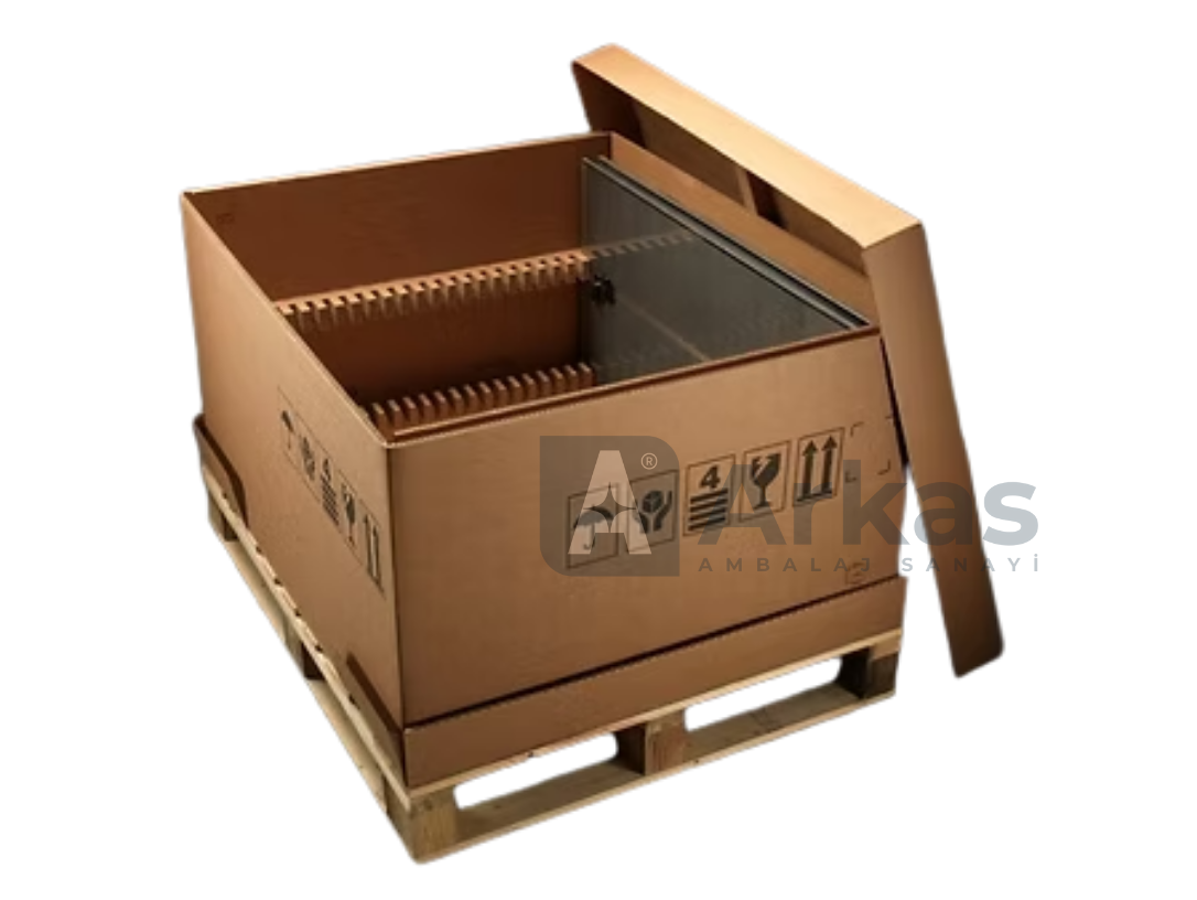 Caja de Embalaje para Paneles Solares