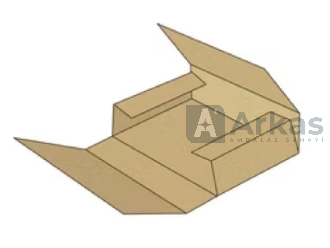 Caja Tipo Carpeta para Libros