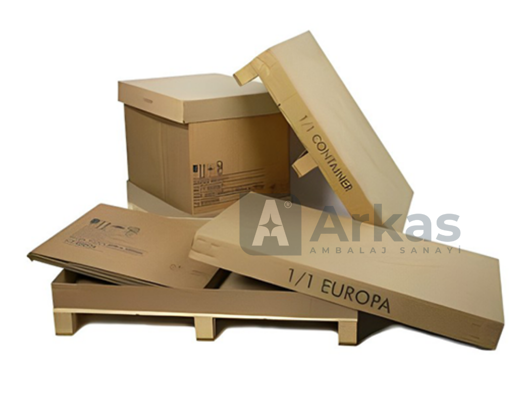 Hasankeyf Paletli Triplex Kit İmalatı